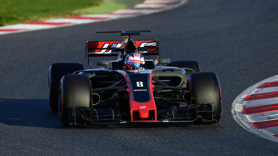 Das Haas F1 Team geht in sein zweites Jahr in der Formel 1