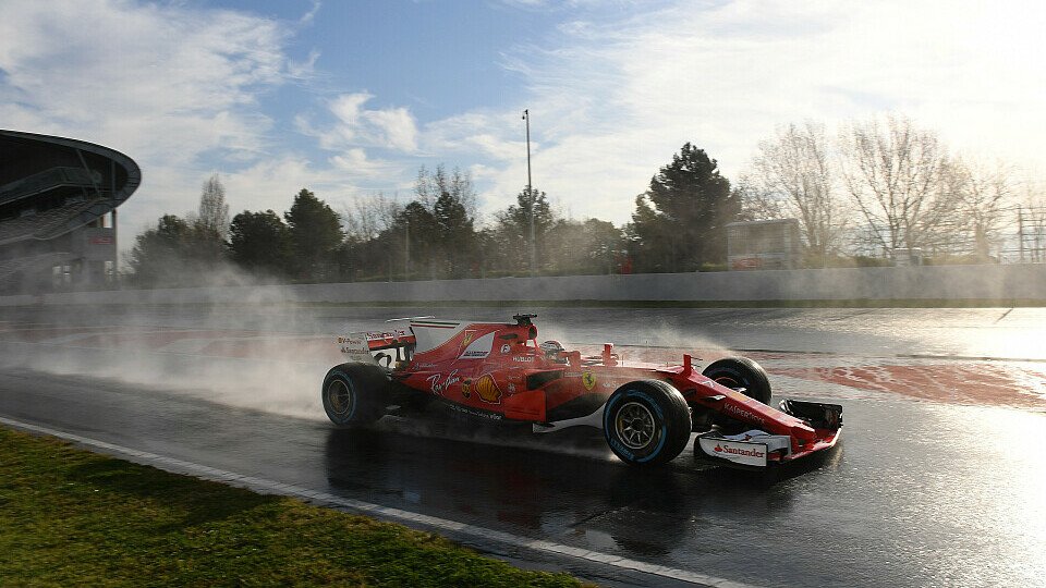 Bestzeit für Kimi Räikkönen am letzten Tag der ersten Test-Session in Barcelona, Foto: Sutton