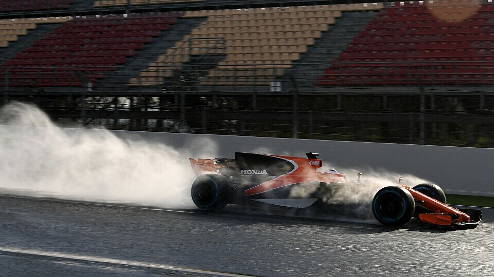 McLaren hinkt den eigenen Erwartungen schon jetzt hinterher, Foto: Sutton