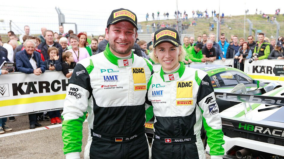 Philip Geipel und Rahel Frey sind bei YACO Racing ein eingespieltes Duo, Foto: ADAC GT Masters