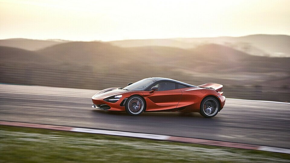 Der neue McLaren 720S kann ab sofort bei den Händlern bestellt werden, Foto: McLaren