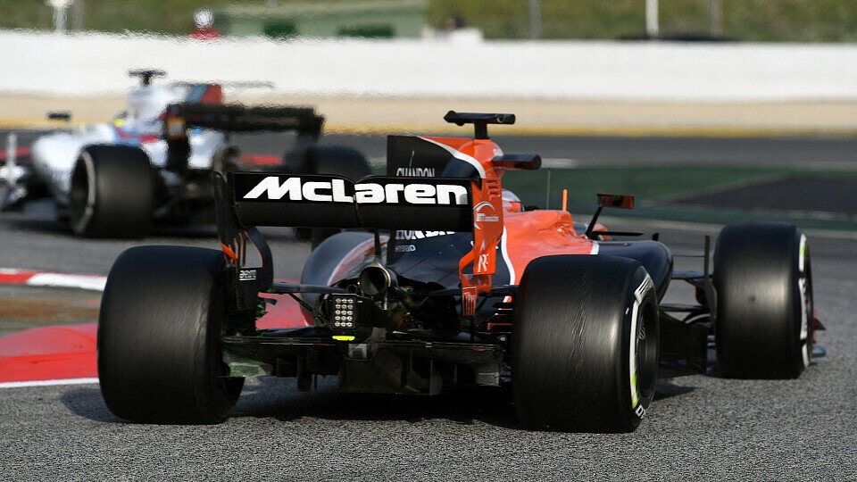 McLaren-Honda erneut weit weg von der Musik, Foto: Sutton