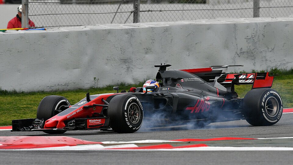 Romain Grosjean spürt bei der Ferrari Power Unit einen Fortschritt, Foto: Sutton