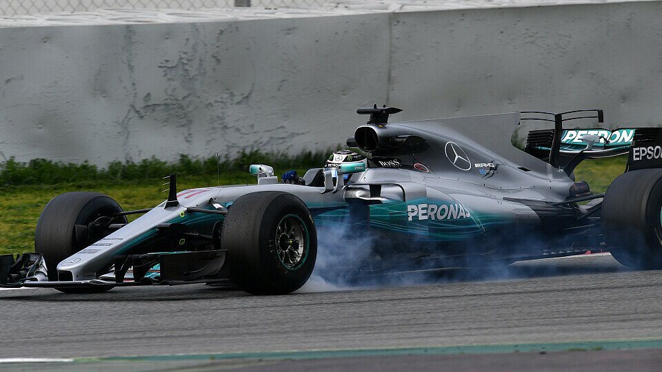 Hörte man die letzten Jahre selten: Auch bei Mercedes läuft nicht alles perfekt, Foto: Sutton