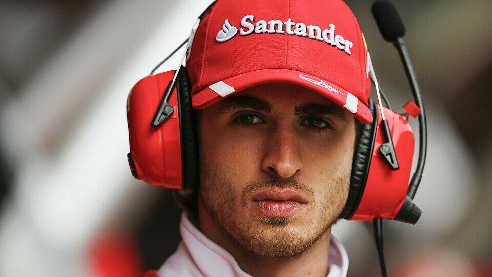 Ferrari bringt Antonio Giovinazzi für den Rest der Saison als Freitagsfahrer bei Haas unter, Foto: Sutton