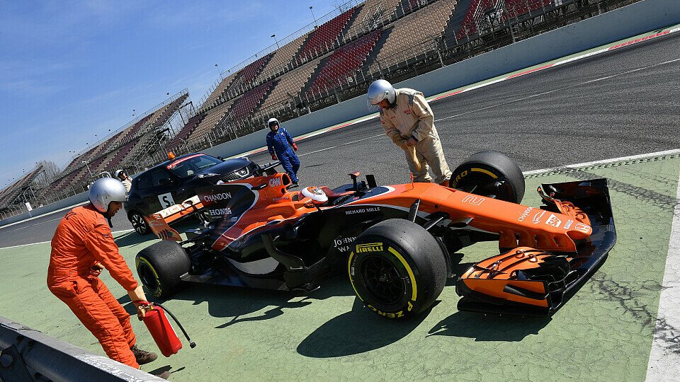 McLaren-Honda - eine Traumehe wird zur Horror-Beziehung, Foto: Sutton