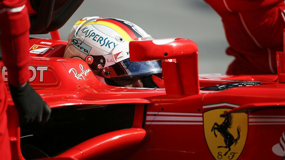 Sebastian Vettel stapelt noch tief, Foto: Sutton