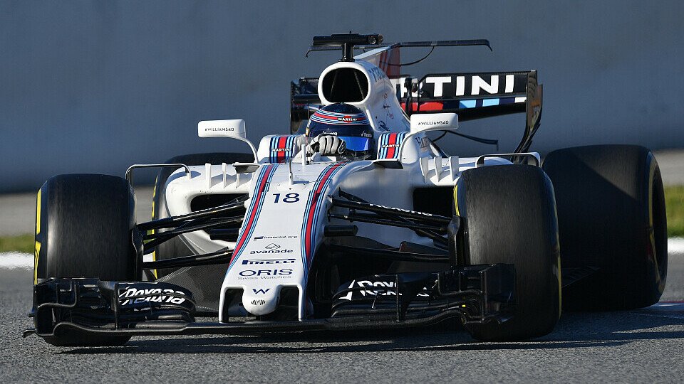 Williams gehörte zu den positiven Überraschungen der Formel-1-Testfahrten in Barcelona, Foto: Sutton