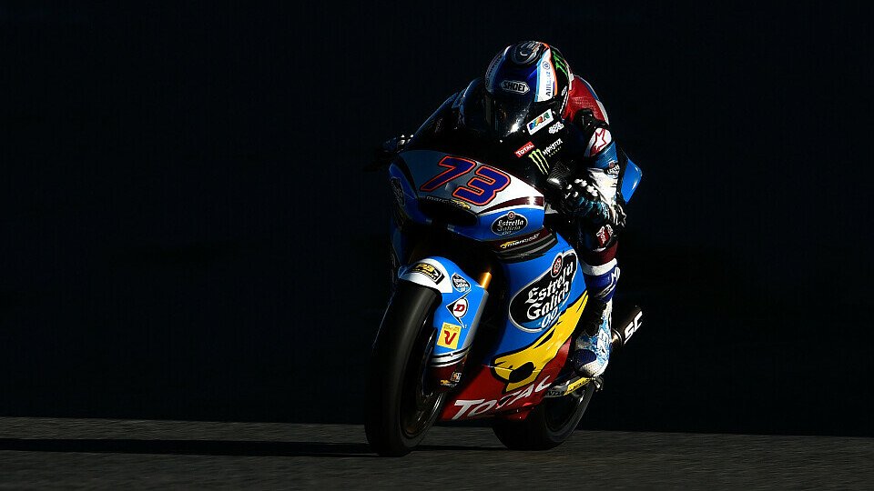 Alex Marquez zeigte in Jerez auf, Foto: Marc VDS