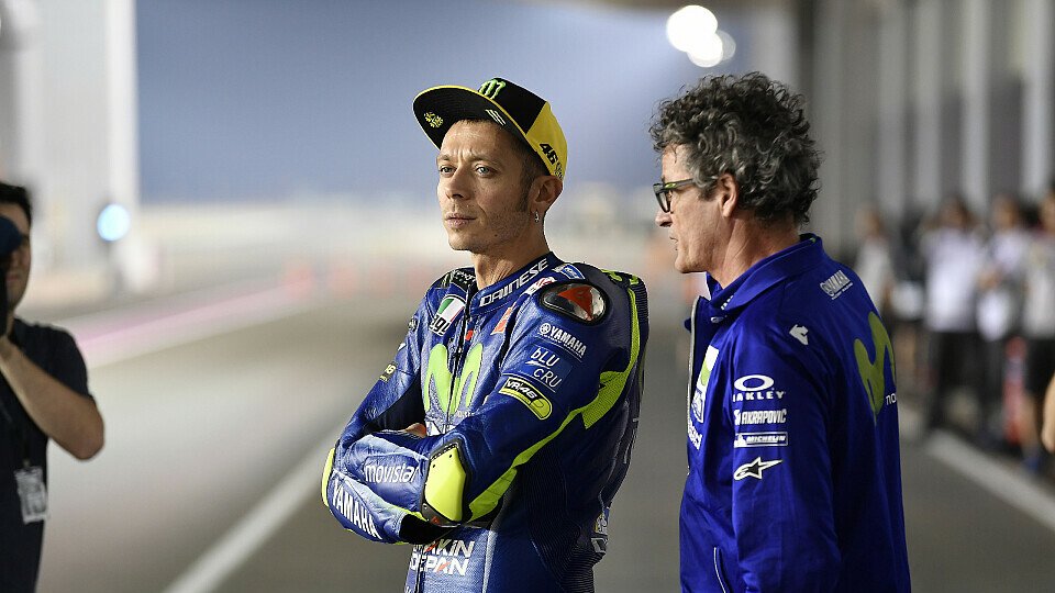 Valentino Rossis mögliches Comeback steht im Fokus, Foto: Yamaha