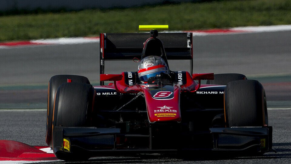 Alexander Albon fuhr am zweiten Tag die schnellste Runde, Foto: Formel 2