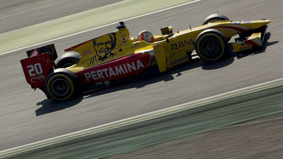 Norman Nato fuhr am letzten Tag die Bestzeit, Foto: Formel 2