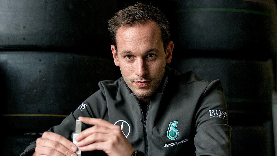 Fabien Chenin ist Reifeningenieur des Mercedes-AMG Motorsport DTM Teams, Foto: Mercedes-AMG