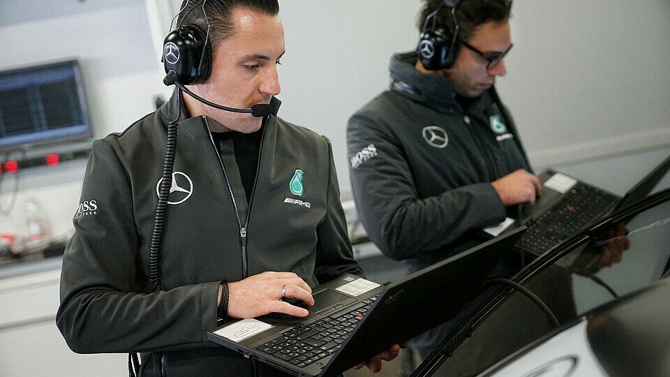 Tobias Pfeiffer hat eine wichtige Rolle im DTM-Team von Mercedes, Foto: Mercedes-AMG