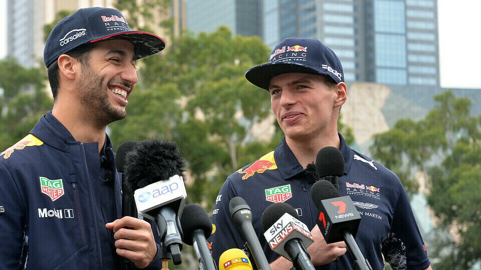 Max Verstappen macht sich über mögliche Querelen mit Daniel Ricciardo keine Gedanken, Foto: Sutton