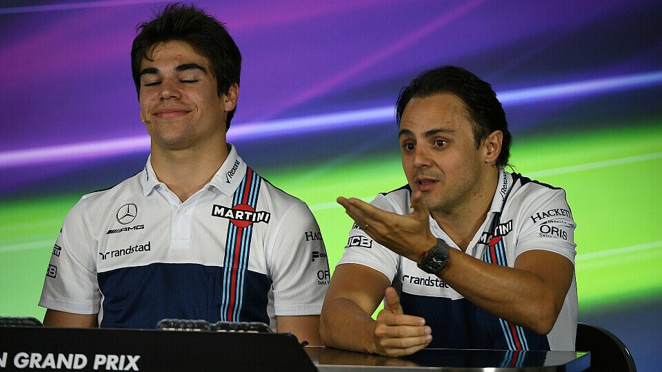 Stroll behauptet von Massa in seiner ersten Formel-1-Saison bei Williams keine Hilfestellung erhalten zu haben, Foto: Sutton