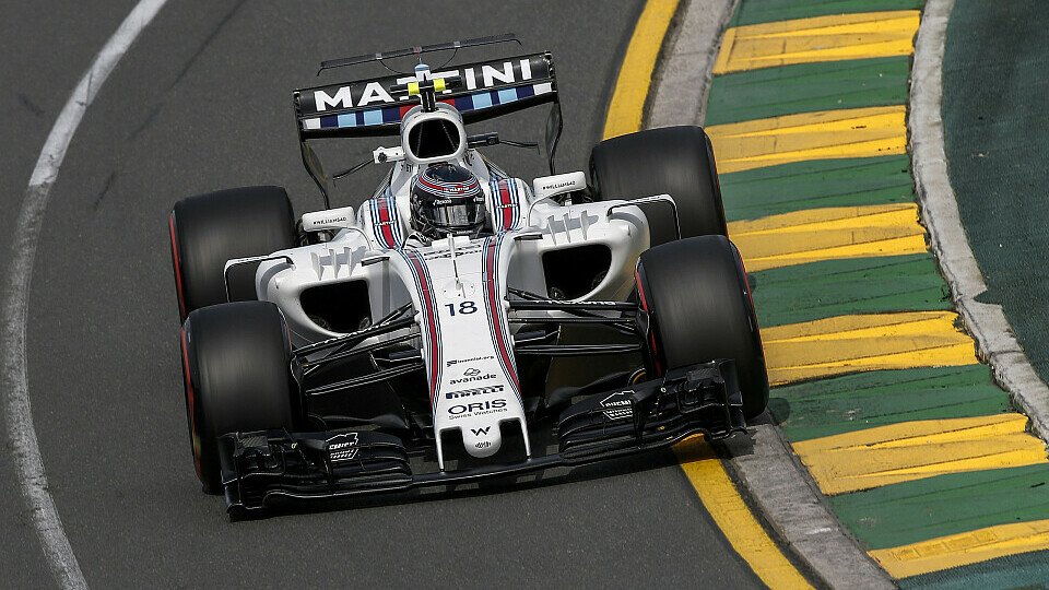 Lance Stroll bestreitet im Williams seine erste Formel-1-Saison, Foto: Sutton