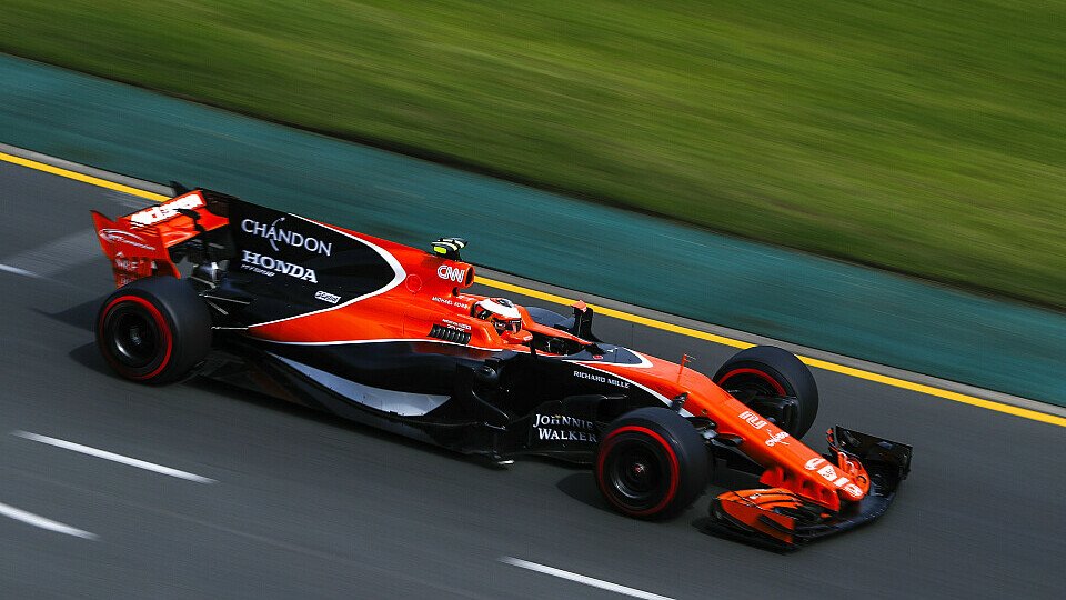 McLaren blieb in Australien am Freitag von größeren Problemen verschont, Foto: Sutton