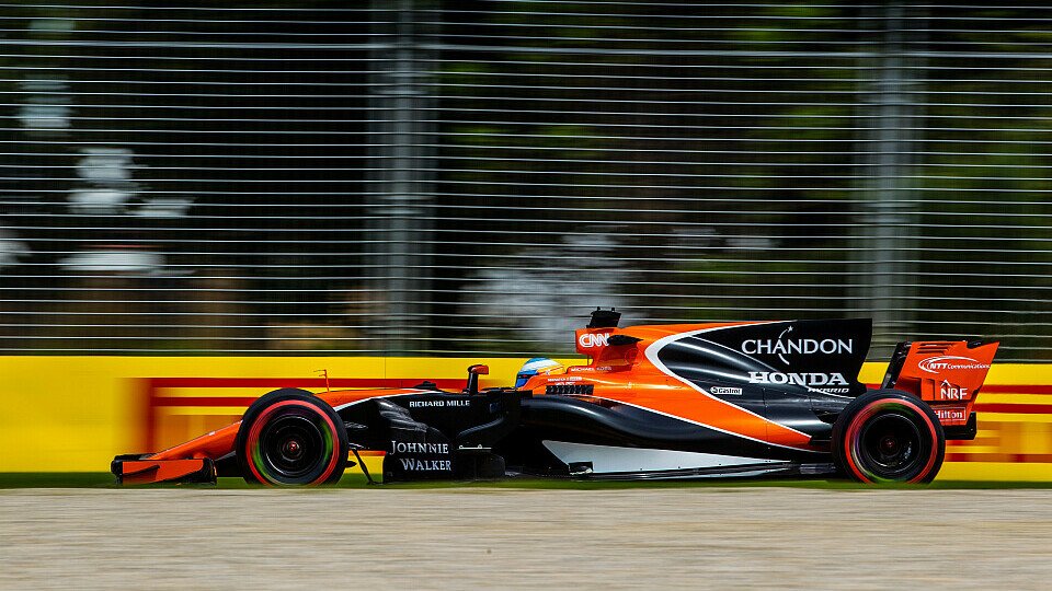 Fernando Alonso kann sich über Startplatz 13 nicht freuen, Foto: Sutton