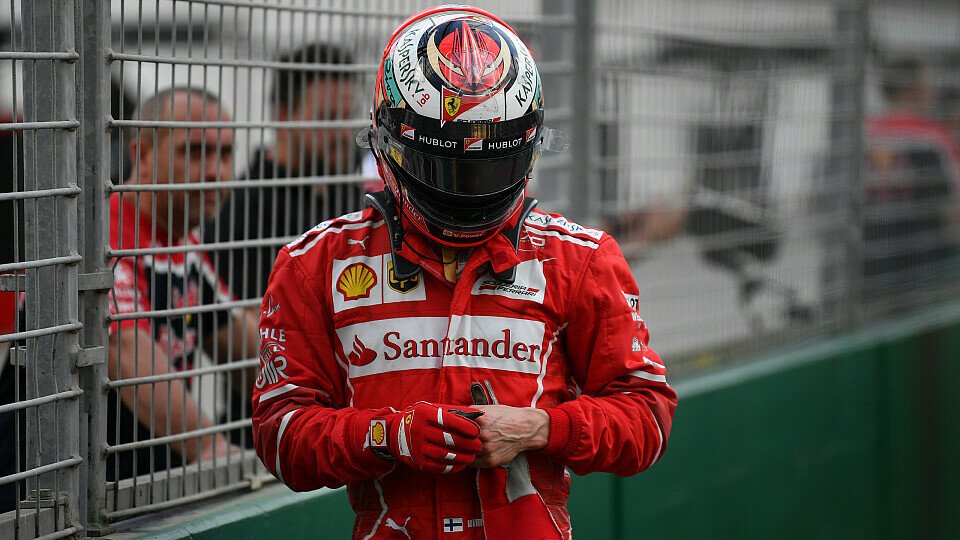 Kimi Räikkönen schaffte es im Australien-Qualifying nur auf den vierten Platz, Foto: Sutton