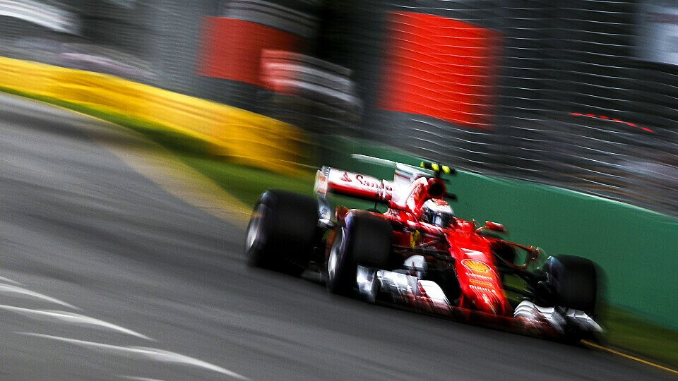 Kimi Räikkönen war mit Platz vier beim Qualifying für den Australien-GP nicht zufrieden, Foto: Sutton