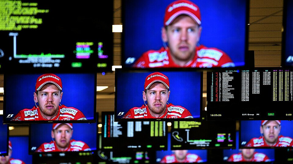 Sebastian Vettel überall: Ferrari hat sich in Australien rechtzeitig aufgerafft, Foto: Sutton