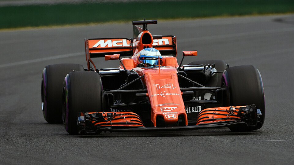 Der McLaren-Honda von Fernando Alonso macht weiter Probleme, Foto: Sutton