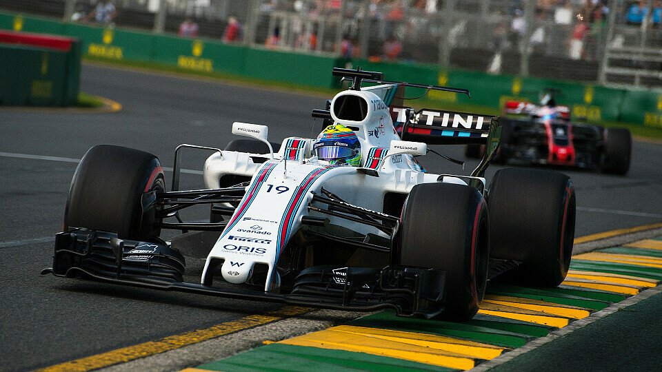 Massa holte für Williams in Australien die Kohlen aus dem Feuer, Foto: Sutton