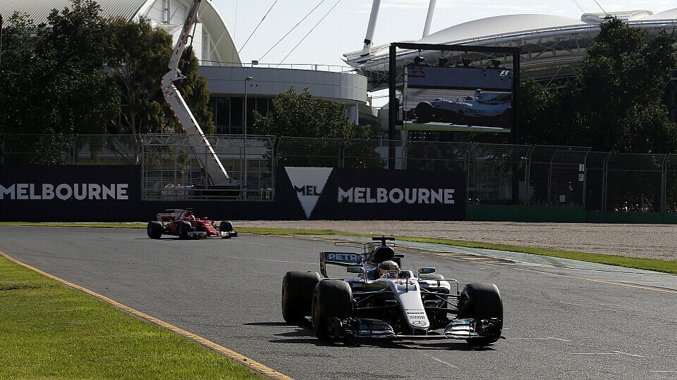 Ferrari hat die Lücke auf Mercedes in Sachen Motor offensichtlich geschlossen, Foto: Sutton