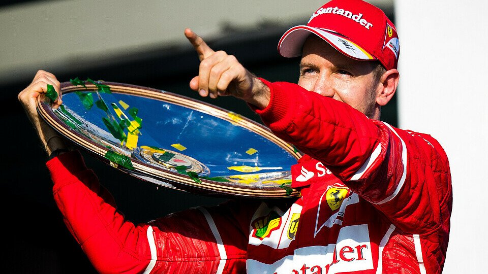 Befindet sich Sebastian Vettel auf Kurs zu seinem fünften WM-Titel?, Foto: Sutton