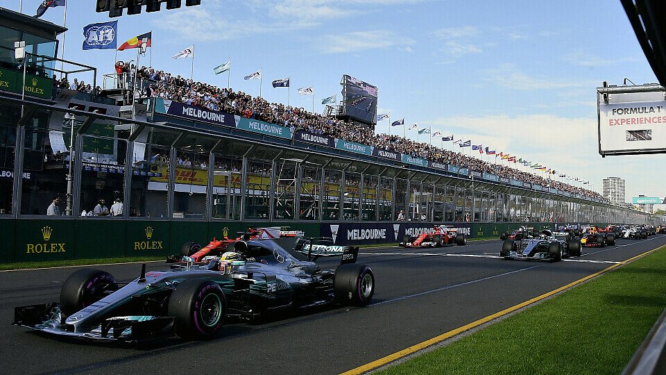 Lewis Hamilton glaubt, dass er den Australien GP hätte gewinnen können, Foto: Sutton