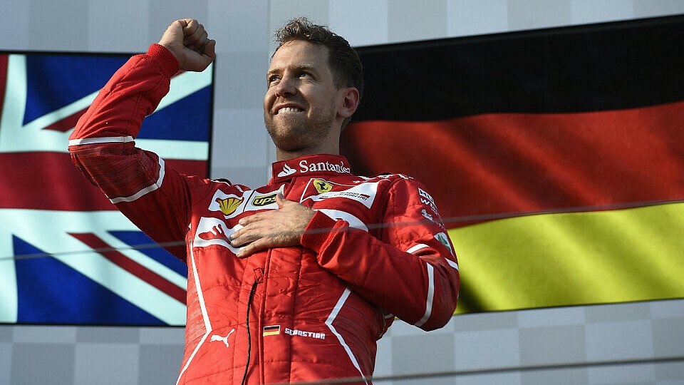 Sebastian Vettel gewinnt den Australien GP, Foto: Ferrari