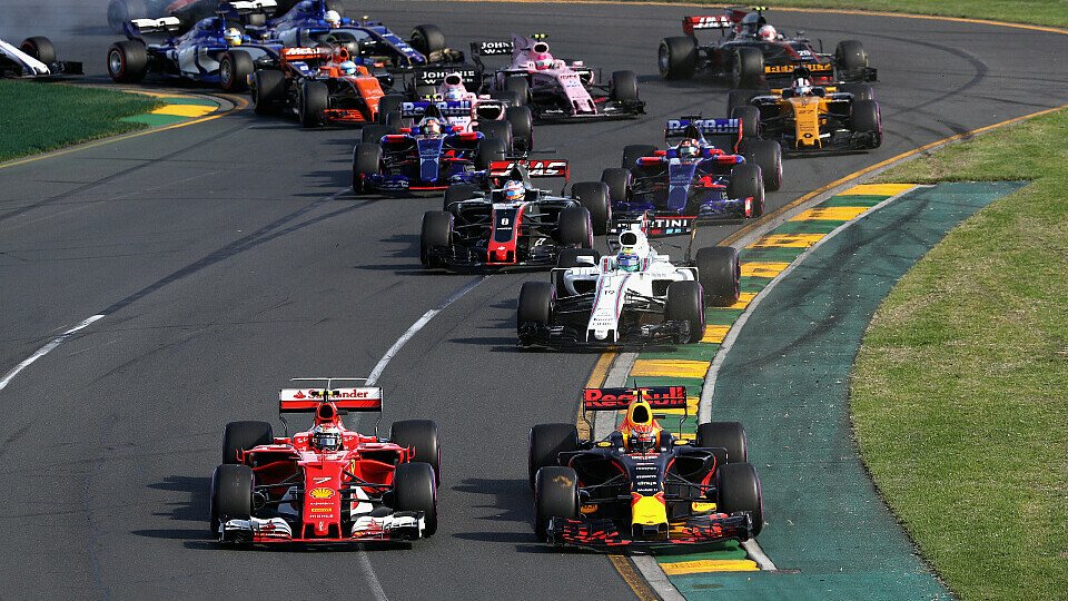 Start frei zur Formel-1-Saison 2018, Foto: Red Bull