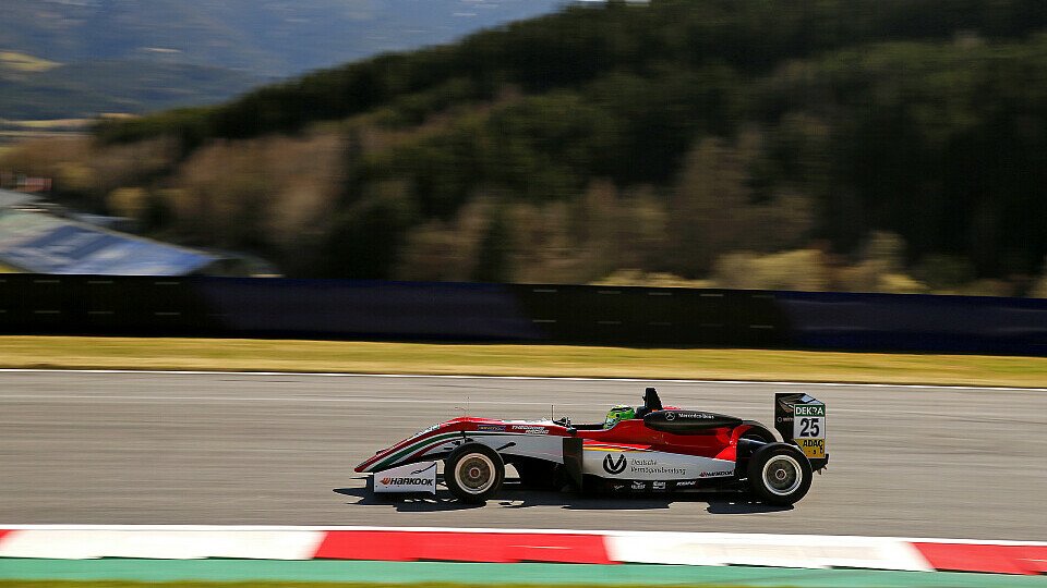 Mick Schumacher belegte Platz 15 am letzten Testtag der Formel 3, Foto: FIA F3 Europe