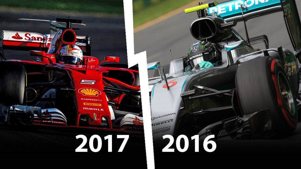 Wie viel schneller war Sebastian Vettel bei seinem Sieg 2017 als Vorjahressieger Nico Rosberg?