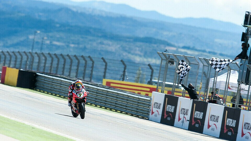 Die Superbike-WM macht Halt in Aragon, Foto: Ducati