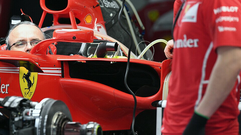 Ferrari hat das Motorenkontingent beim Turbolader schon fast komplett ausgeschöpft, Foto: Sutton