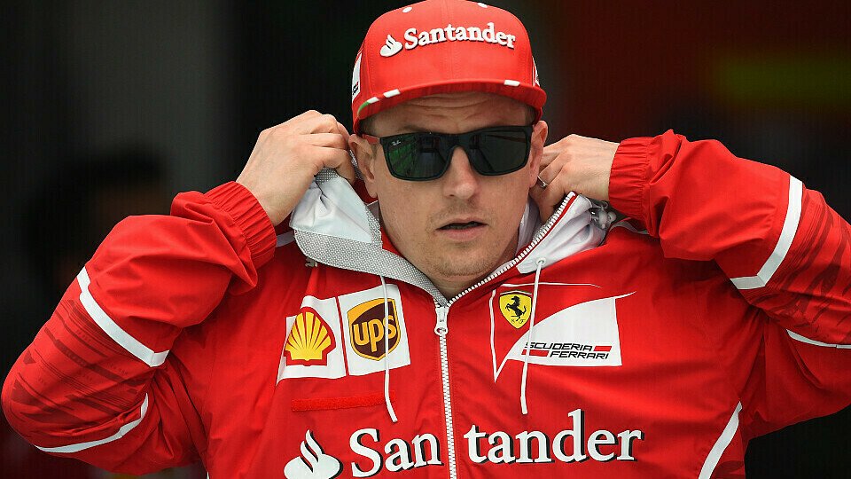 Ferrari-Pilot Kimi Räikkönen glaubt, die Zeichen der Zeit erkannt zu haben, Foto: Sutton