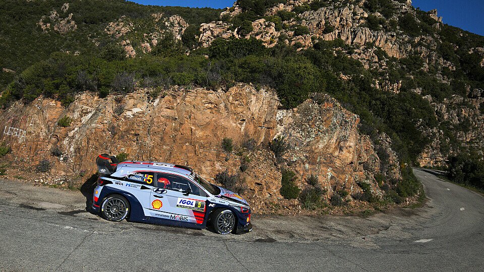 Die Rallye Korsika ist das erste reine Asphaltevent der Saison 2017