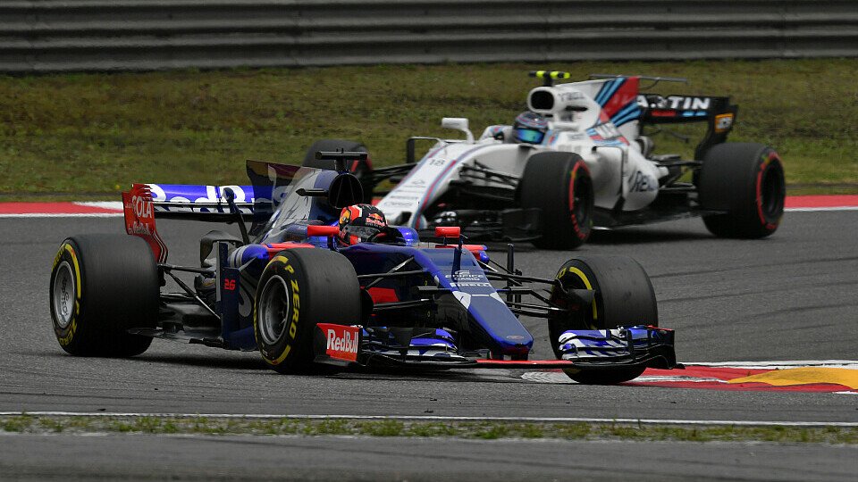 Toro Rosso und Williams sind zwei Teams im engen Mittelfeld, Foto: Sutton