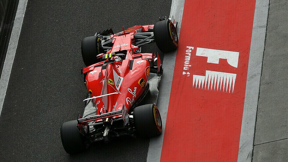 Kimi Räikkönen besetzt aktuell die Rolle der Nummer 2 bei Ferrari, Foto: Sutton