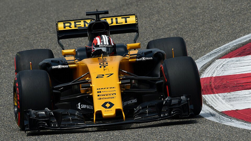 Renault-Pilot Nico Hülkenberg fuhr im Qualifying zum China-GP auf einen starken siebten Rang, Foto: Sutton