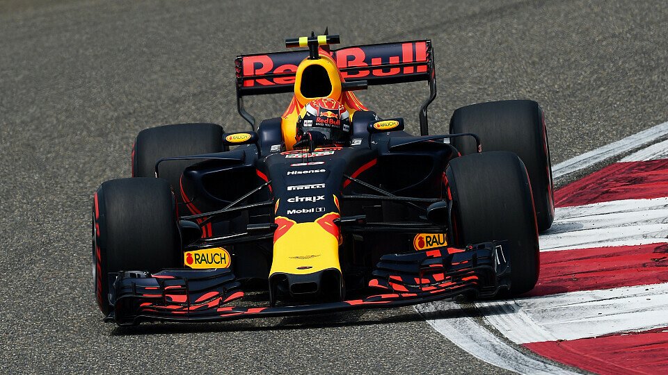 Max Verstappen wurde im Qualifying zum China-GP von der Technik gestoppt, Foto: Sutton