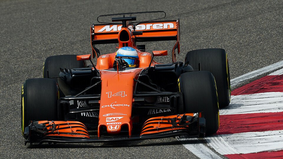 Fernando Alonso zeigte beim Grand Prix von China eine starke Anfangsphase, Foto: Sutton