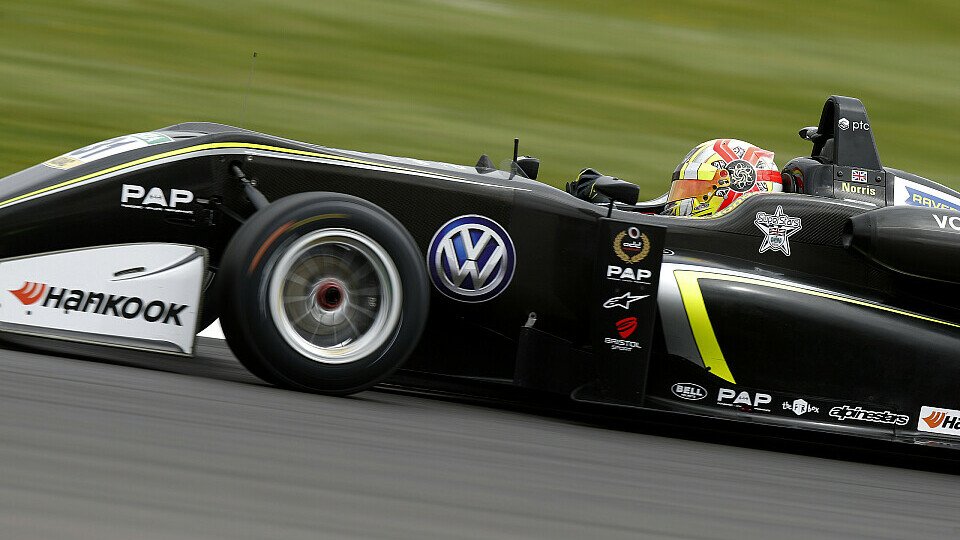 Lando Norris war in Silverstone nicht zu stoppen, Foto: FIA F3