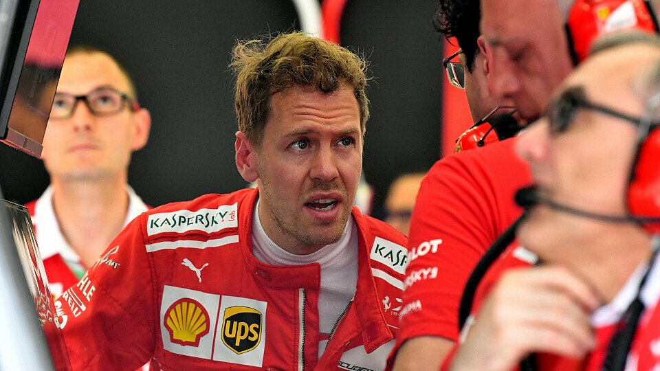 Sebastian Vettel wurde in seinem Kampf um den WM-Titel 2017 von der Technik ausgebremst, Foto: Sutton
