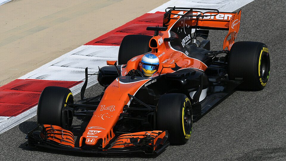 Fernando Alonso lag in Bahrain auf Tuchfühlung zu Platz zehn, Foto: Sutton