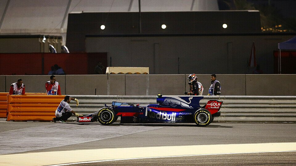Bei Carlos Sainz läuft in Bahrain überhaupt nichts zusammen, Foto: Sutton