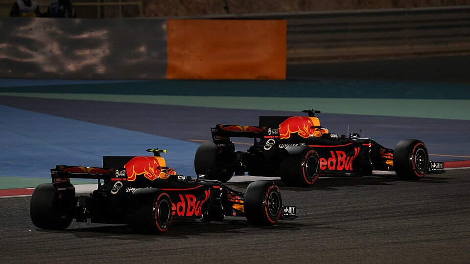 Red Bull hat den Anschluss an Mercedes und Ferrari scheinbar gefunden, Foto: Sutton