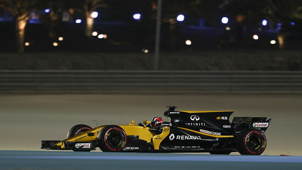 Nico Hülkenberg belegte am Freitag in Bahrain den sechsten Platz, Foto: Sutton